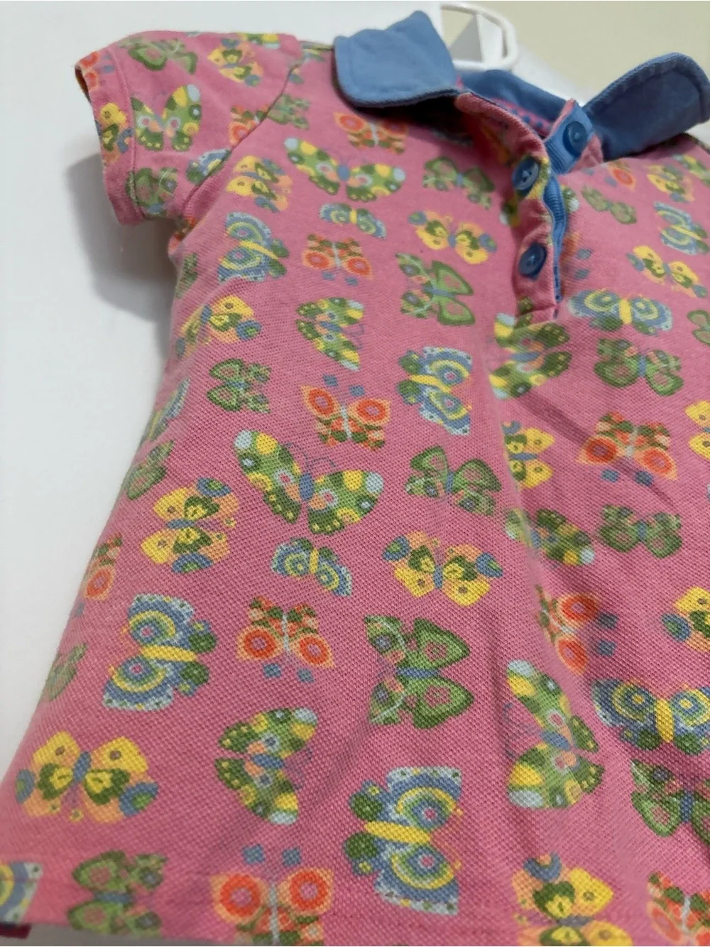 The Childrens Place butterfly polo